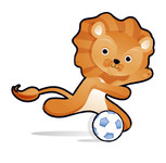 Athletic Lion